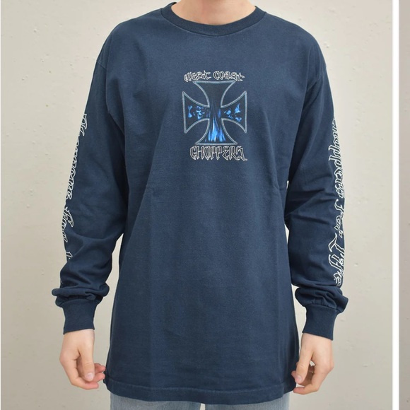 west cost choppers vintage jesse who long sleeve top - Picture 2 of 8